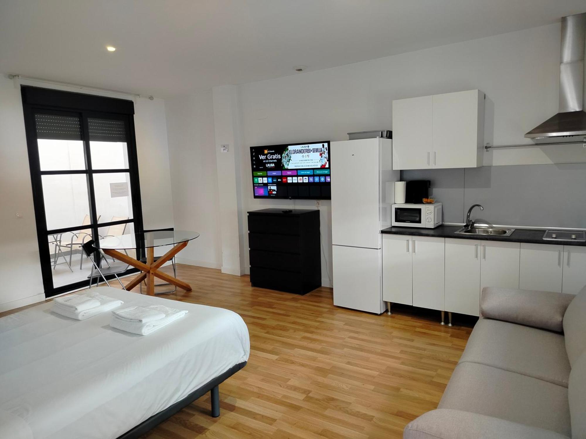 Estudio con patio - Planta baja